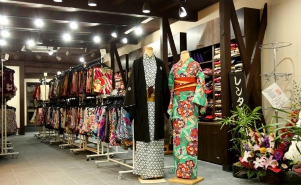 Rental Kimono Okamoto Main Shop