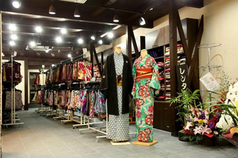 Rental Kimono Okamoto - Main Shop