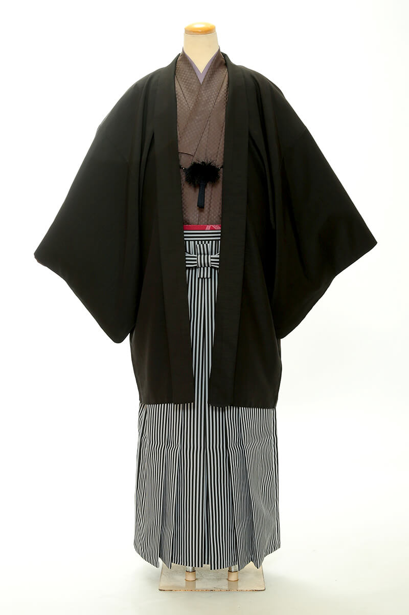 Same-Day Men's Hakama Plan｜Rent a kimono or yukata at Okamoto in Kyoto ...