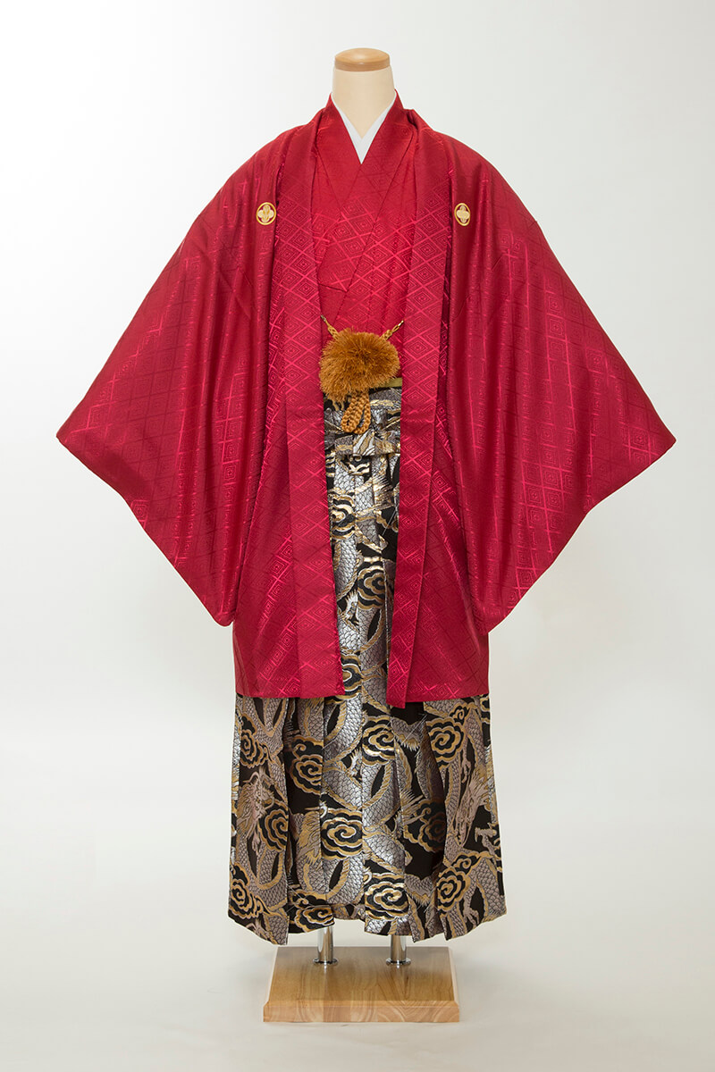 Same-Day Men's Hakama Plan｜Rent a kimono or yukata at Okamoto in Kyoto ...